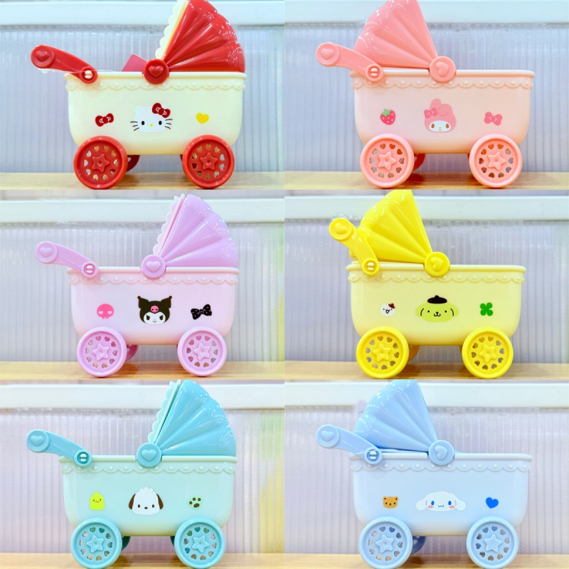 Baby Products Gift Baskets - 귀여운 마이멜로디 시나모롤 멜로디 미니 유모차