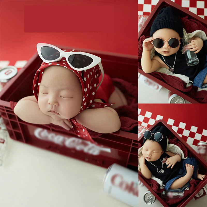 Baby Products Kit - 멋진 소년 테마 사진 세트 신생아