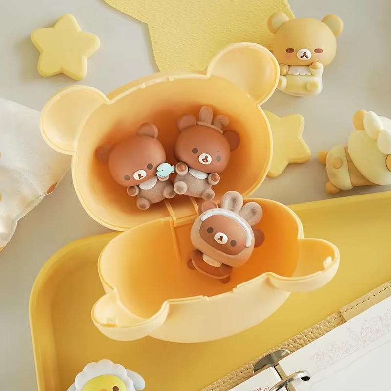 Baby Products Kit - 정통 리락쿠마 미니 빈 블라인드 박스