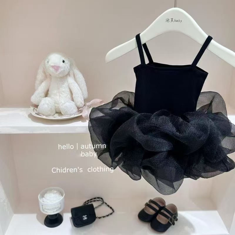 Baby Products Korean - 2025 여름 신상품 스타일리쉬 여아 원피스