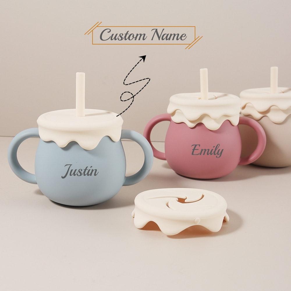 Baby Products Cream - 맞춤형 280ml 아기컵 - 3 in
