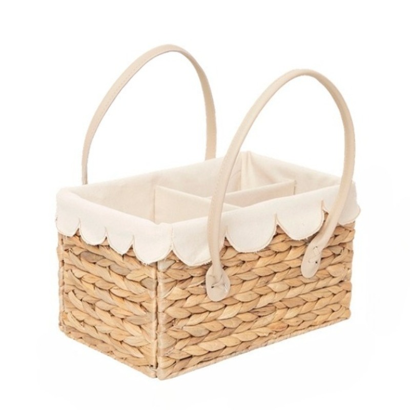 Baby Products Gift Baskets - 아기 기저귀 정리함 대형 휴대용 수제
