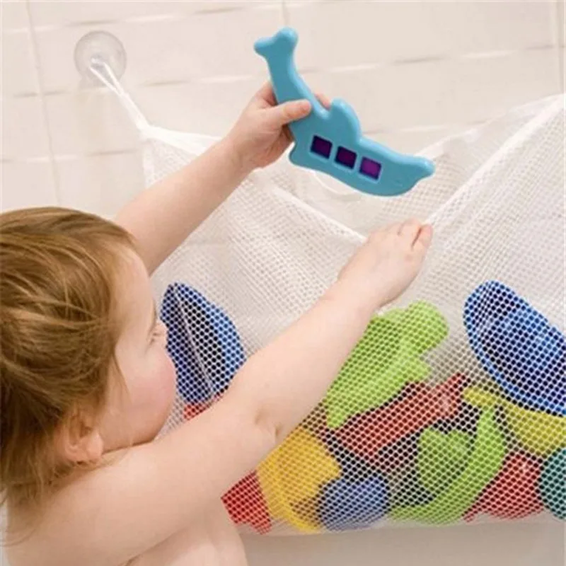 Baby Products For Bathing - 아기 욕실 메쉬 목욕 가방 어린이