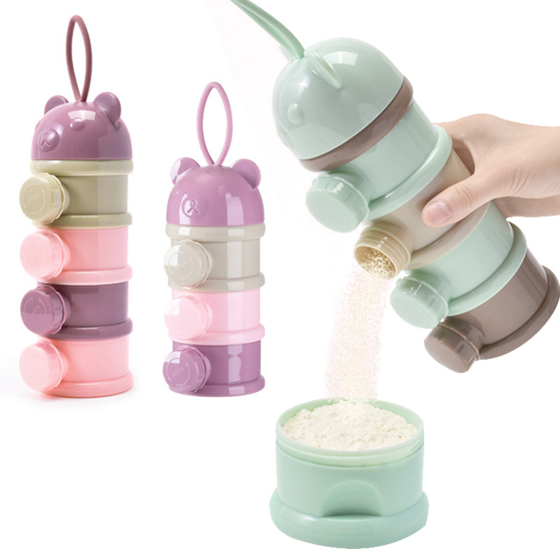Baby Products Distributor - 저장 3/4 계층 휴대용 식품 용기
