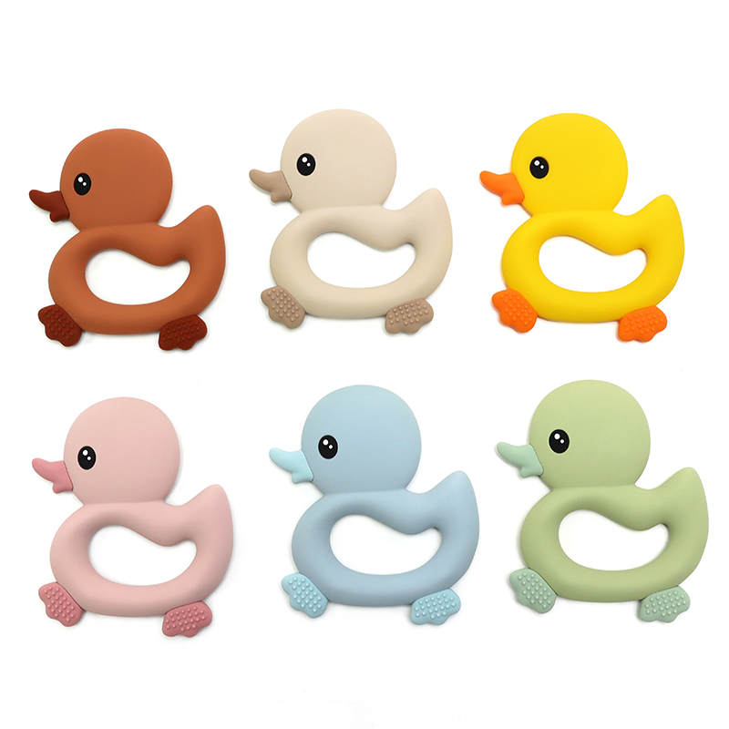 Baby Products Expo - 2026 아기 오리 모양 치발기 만화