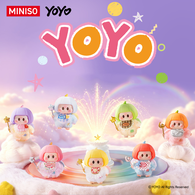 Baby Products Miniso - YOYO 엔젤 베이비 블라인드 박스 비닐