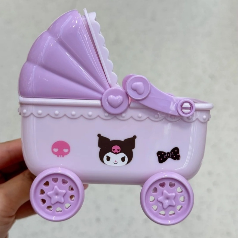 귀여운 마이멜로디 시나모롤 멜로디 미니 유모차 모양 수 - Baby Products Gift Baskets 리뷰 및 가격