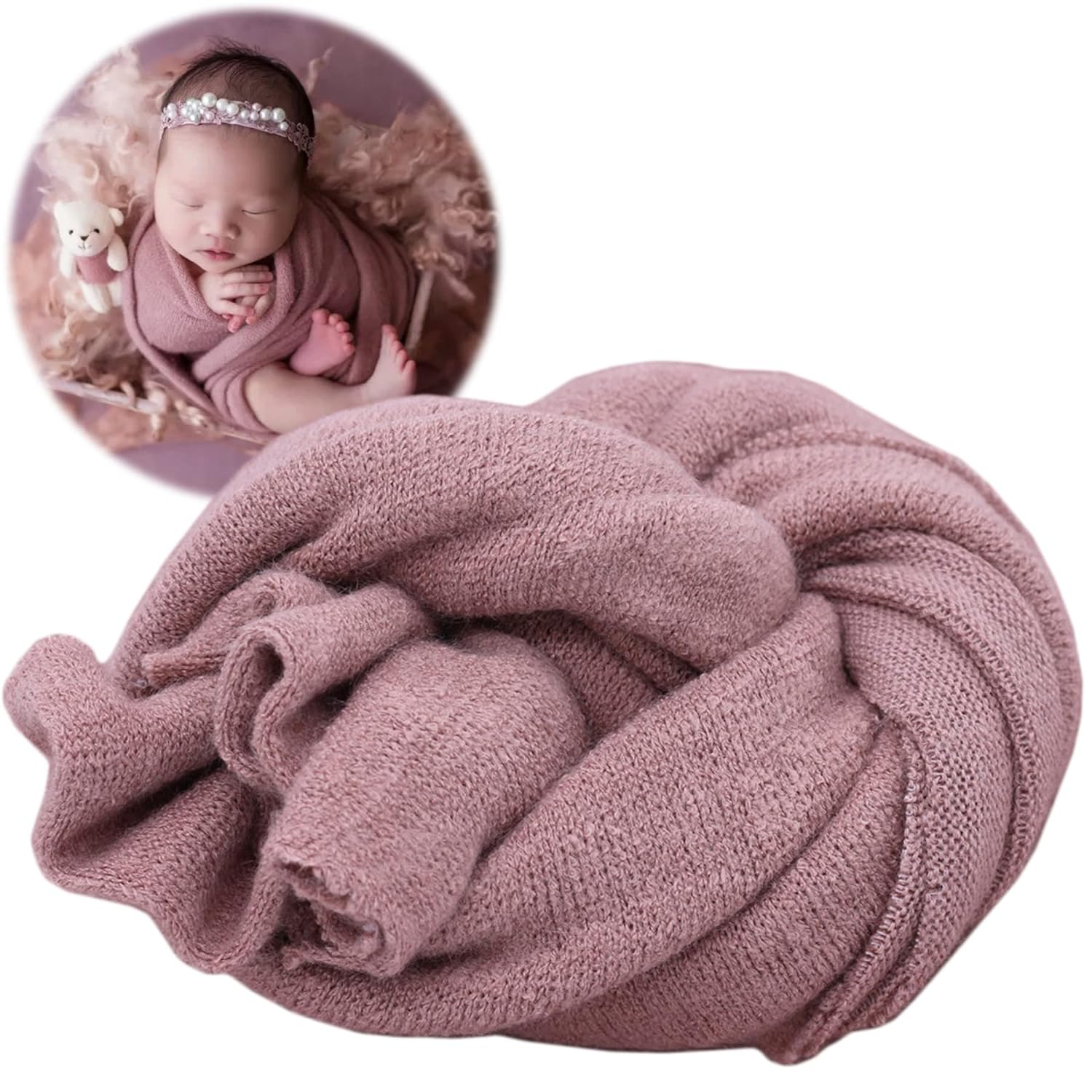신생아 사진 소품 랩 신생아 Photoshoot 소품  - Baby Swaddle Blanket 리뷰 및 가격