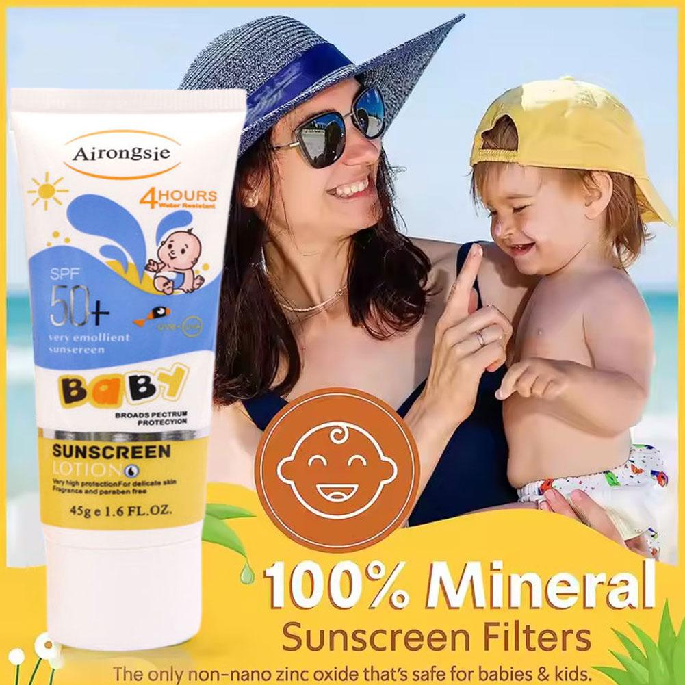 에어롱즈제 SPF50+ 베이비 선스크린 로션, 방수 무 - Baby Sunscreen Lotion 리뷰 및 가격