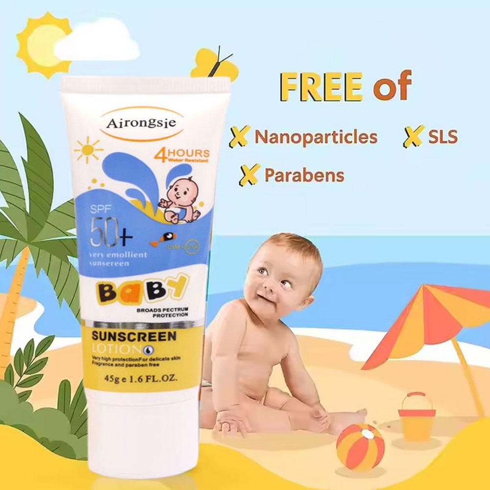 에어롱즈제 SPF50+ 베이비 선스크린 로션, 방수 무 - Baby Sunscreen Lotion 리뷰 및 가격