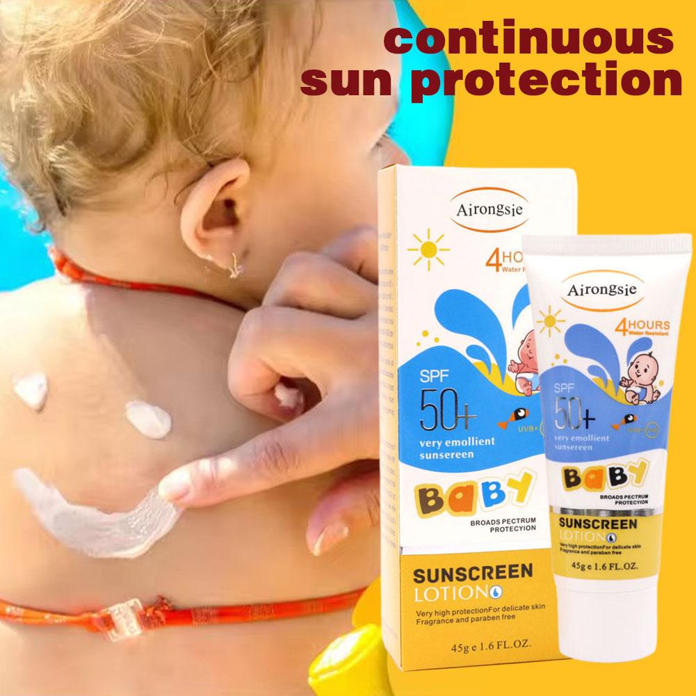 에어롱즈제 SPF50+ 베이비 선스크린 로션, 방수 무 - Baby Sunscreen Lotion 리뷰 및 가격