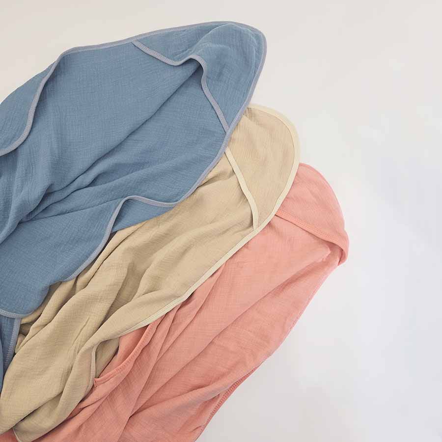 목화 거즈 아기 목욕 가운 후드 목욕 타올 수영 샤워  - Baby Swaddle Blanket 리뷰 및 가격