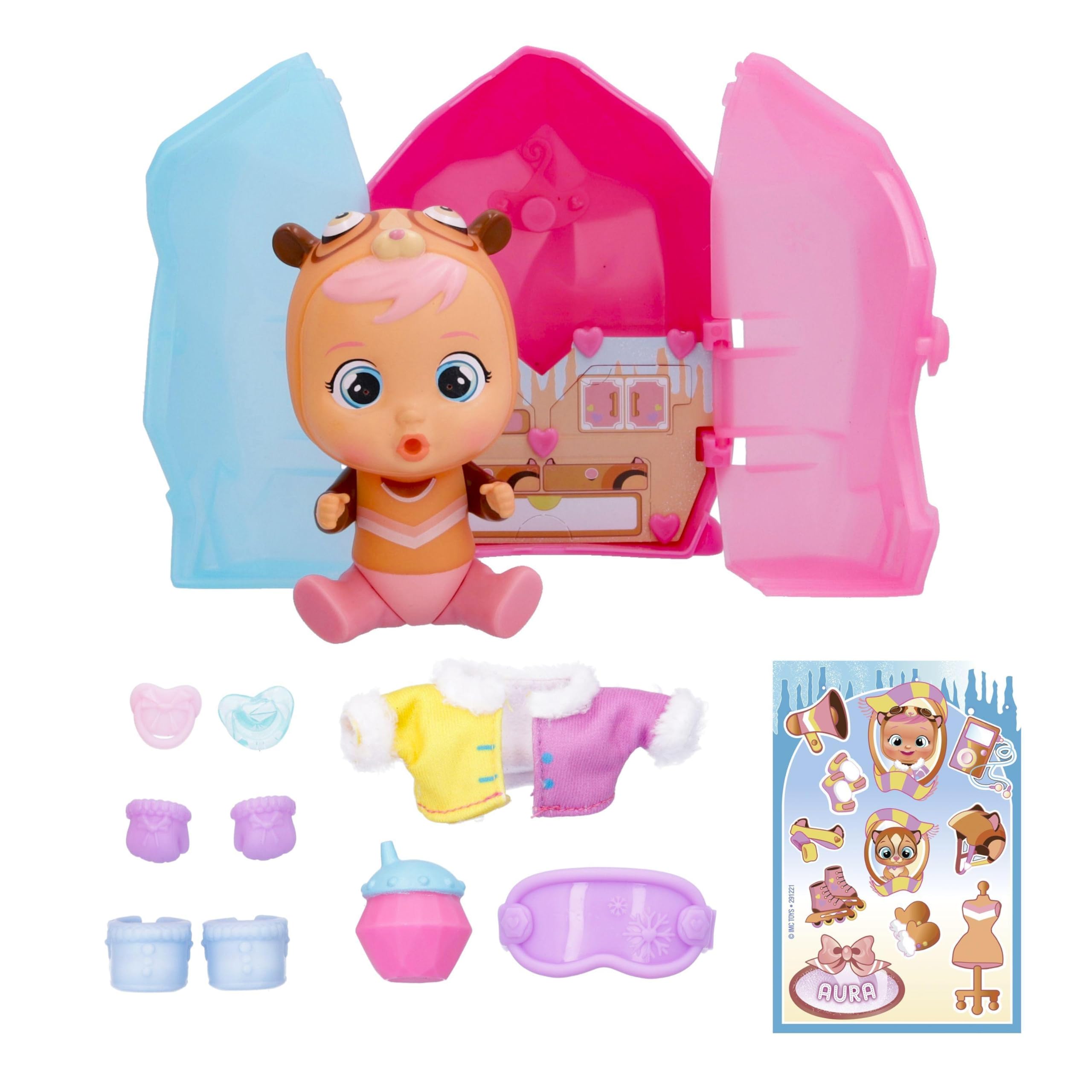 울음 아기 마법의 눈물 얼음 세계 액션 피규어 나는 V - Baby Products Kit 리뷰 및 가격