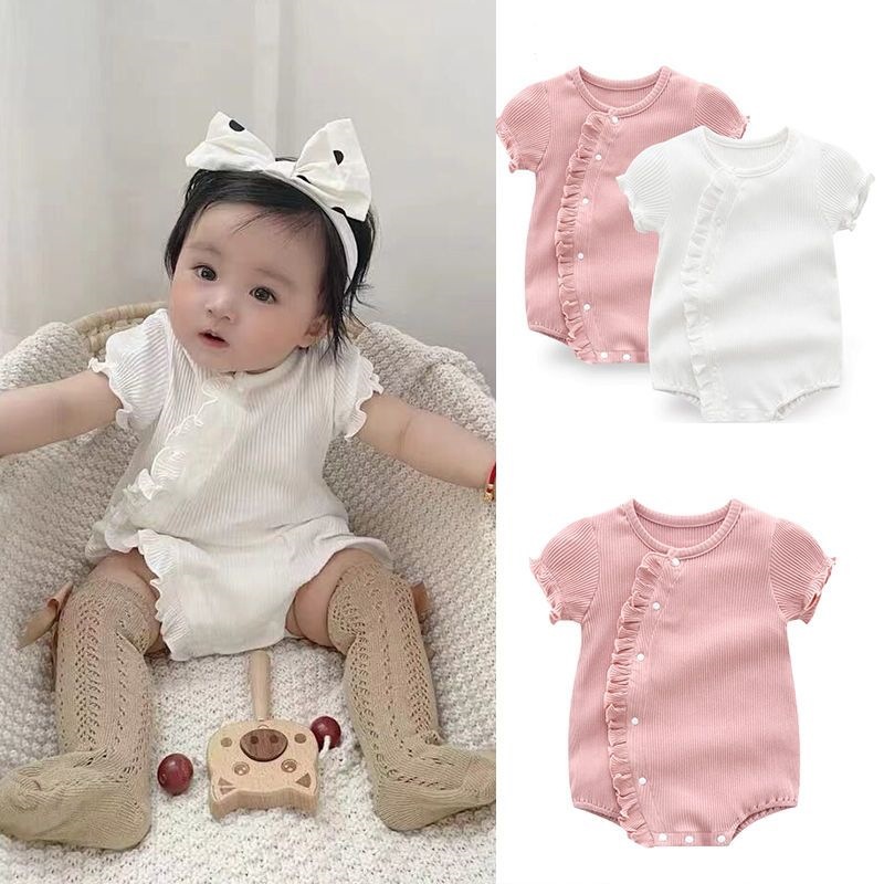 아기 유아 레이스 점프수트 여름 신상품 한국 버전 반팔 - Baby Products Korean 리뷰 및 가격