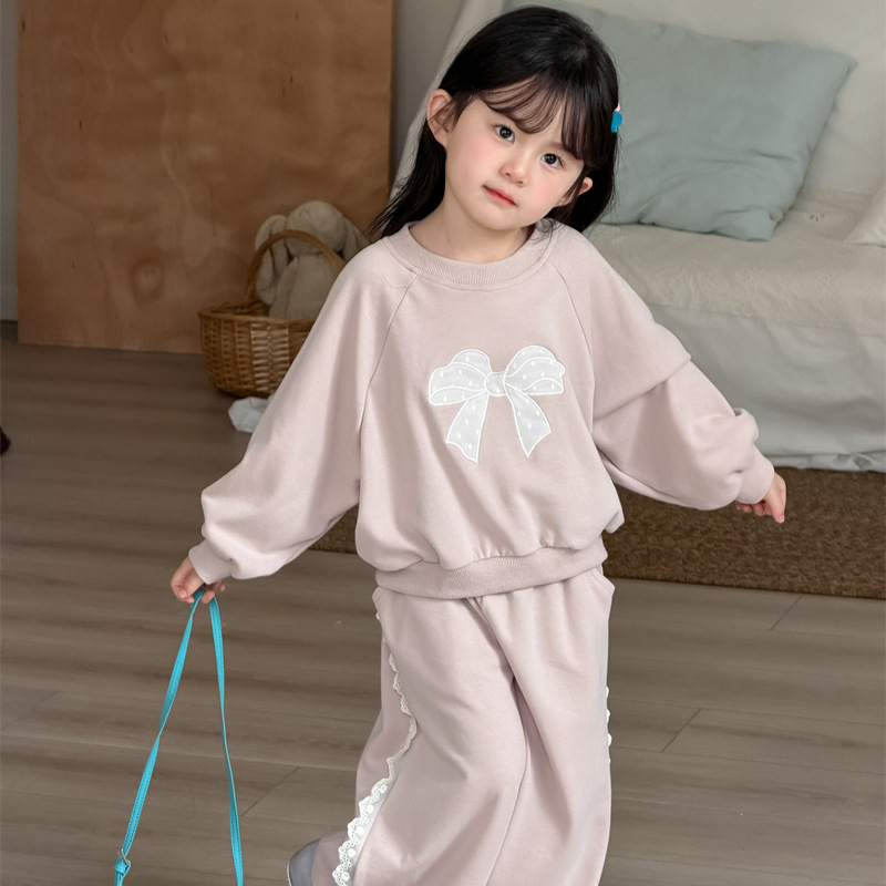 2026년 봄 신상품 한국판 아동 자수 세트 여아 아기 - Baby Products Korean 리뷰 및 가격