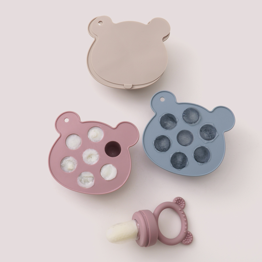 컬러 키즈 2개입 실리콘 아기 아이스크림 틀 아이스크림 - Baby Products Cream 리뷰 및 가격