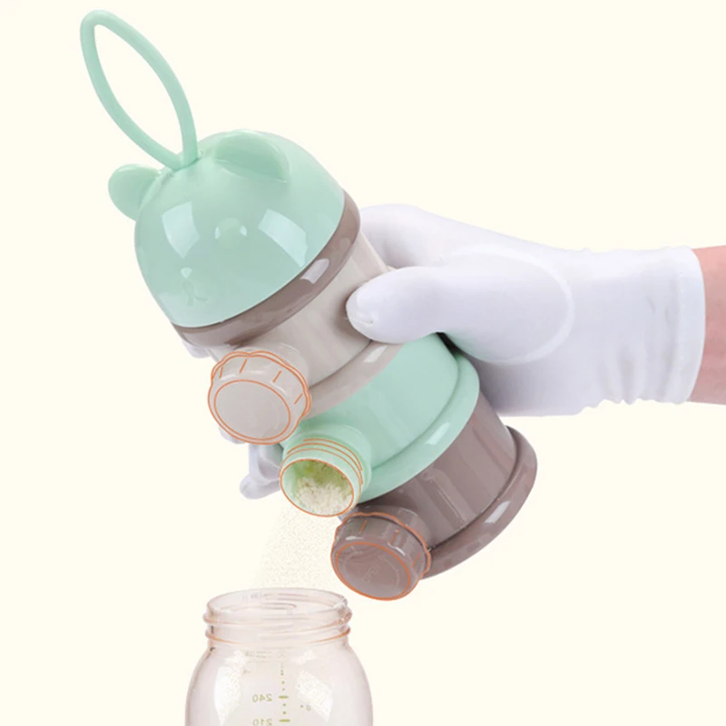 이동식 아기 우유 분말 보관 상자 유아 4 그리드 필수 - Baby Products Distributor 리뷰 및 가격