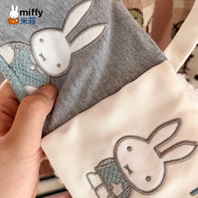 귀여운 미피 천책 12*12cm 아기 조기 교육용 편안 - Baby Products Cream 리뷰 및 가격