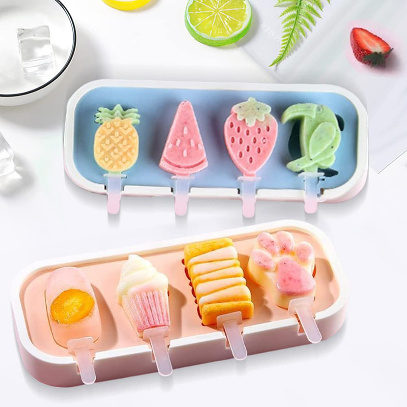 아이스 캔디 금형 어린이 아기 귀여운 모양 실리콘 미니 - Baby Products Cream 리뷰 및 가격