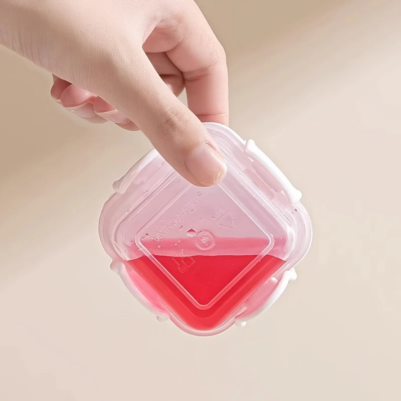 미니 식품 등급 두꺼운 봉인 된 신선한 상자 60ml  - Baby Products Distributor 리뷰 및 가격