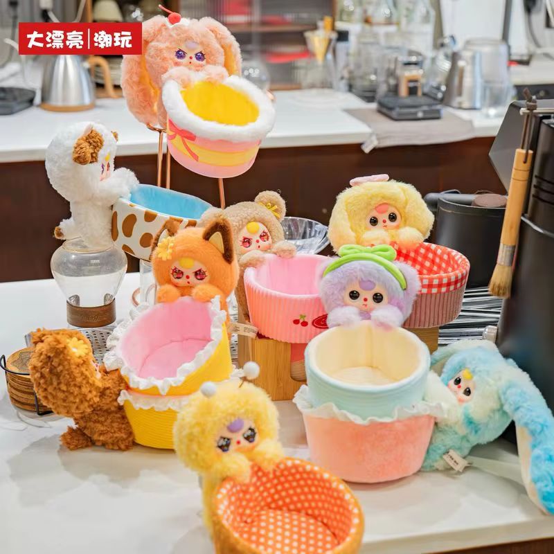 오리지널 베이비 쓰리 스토리지 바스켓 비닐 플러시 블라 - Baby Products Gift Baskets 리뷰 및 가격