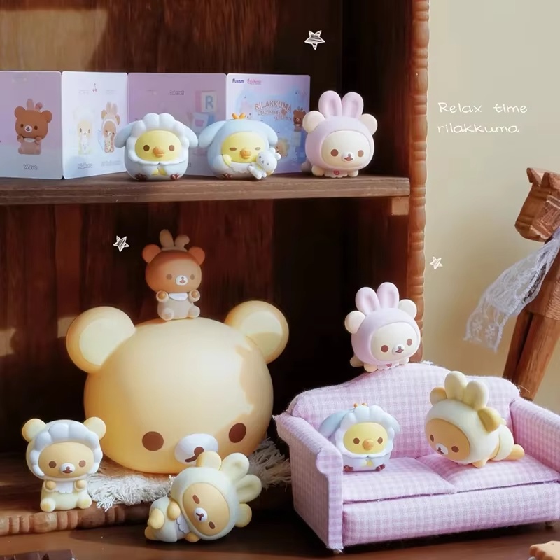 정통 리락쿠마 미니 빈 블라인드 박스 누오-누오 베이비 - Baby Products Kit 리뷰 및 가격