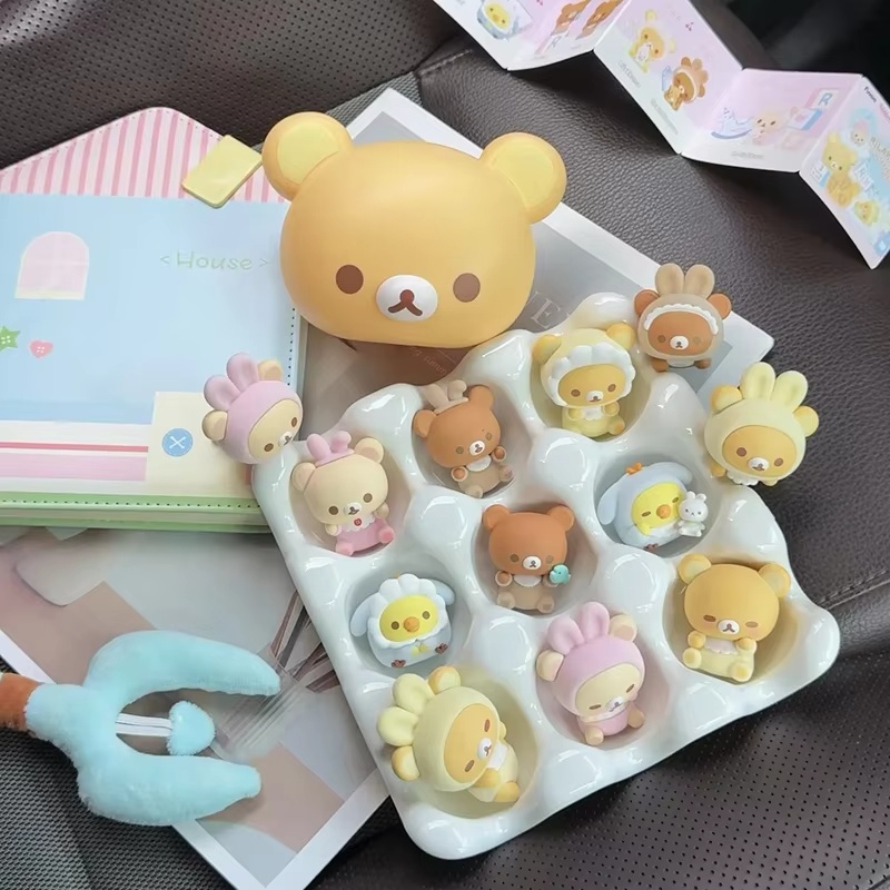 정통 리락쿠마 미니 빈 블라인드 박스 누오-누오 베이비 - Baby Products Kit 리뷰 및 가격