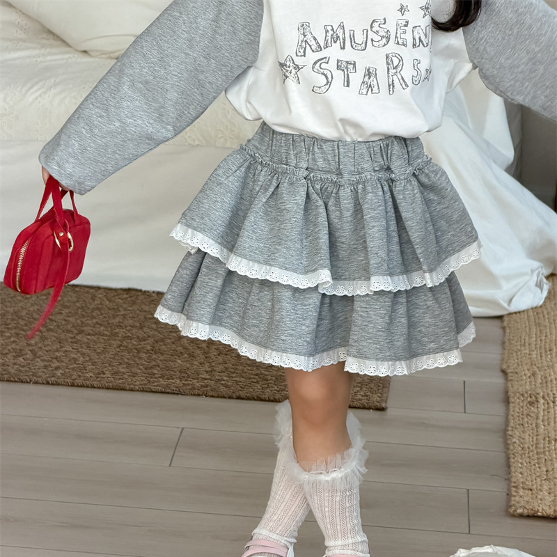 2026 봄 여름 신상품 어린이 연잎 가장자리 스커트  - Baby Products Korean 리뷰 및 가격