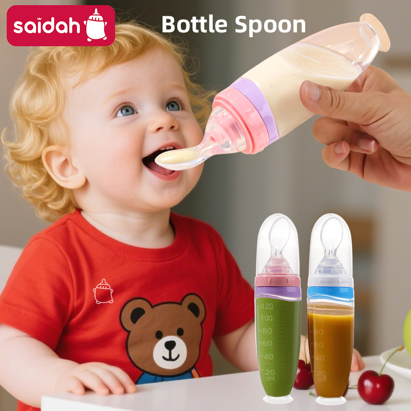 120 ml/4oz 유아용 액체 실리콘 식품 짜기 피더 - Baby Products Distributor 리뷰 및 가격