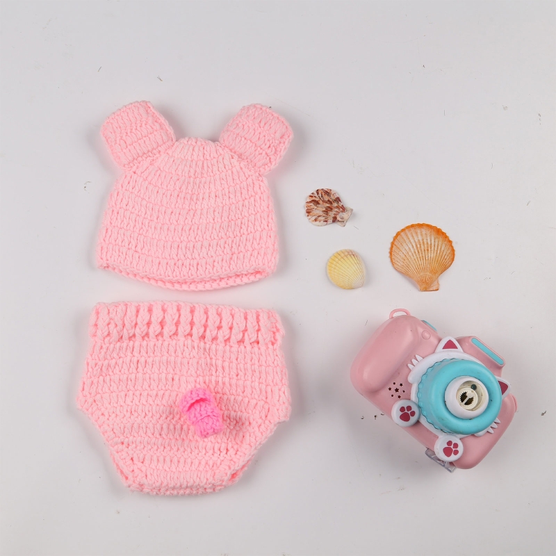 신생아 사진 소품 의상, 아기 크로셰 니트 모자 바지, - Baby Products Expo 리뷰 및 가격