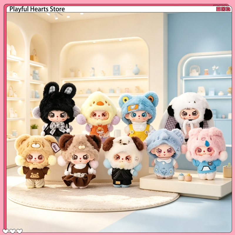 새로운 베이비 쓰리 해피 선데이 시리즈 블라인드 박스  - Baby Products Set 리뷰 및 가격