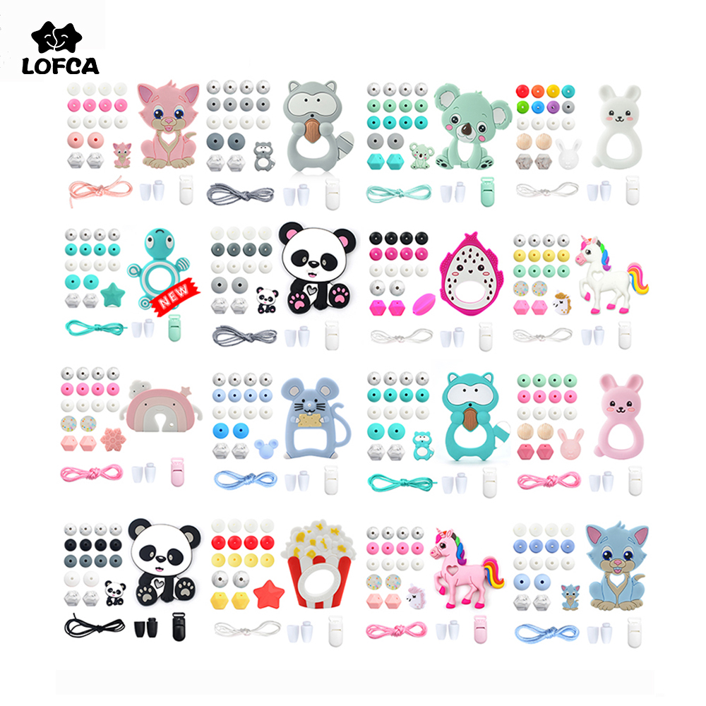 1PC 너구리 실리콘 Teether 장난감 목걸이 액세 - Baby Products Expo 리뷰 및 가격