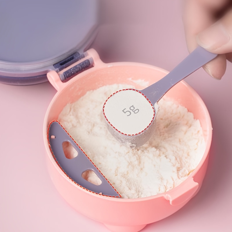 크라운 테마 대용량 분유 디스펜서, 휴대용 이중층 두꺼 - Baby Products Distributor 리뷰 및 가격