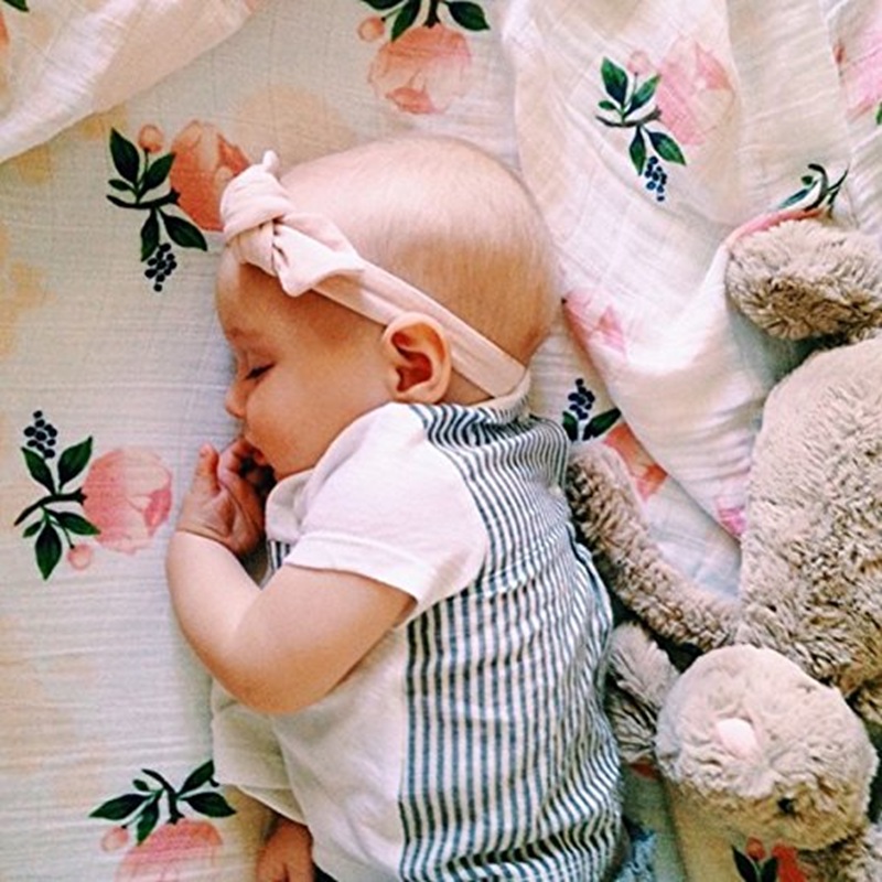 로즈 120x120cm 70% 대나무 30% 면 아기  - Baby Swaddle Blanket 리뷰 및 가격