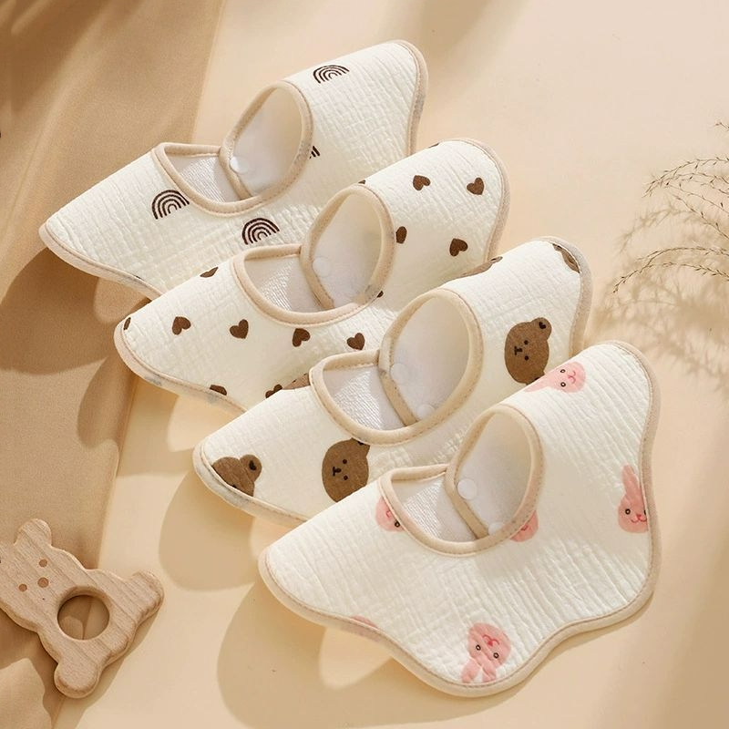 방수 코튼 거즈 아기 Bibs 새로운 흡수성 타액 수건 - Baby Products Kit 리뷰 및 가격