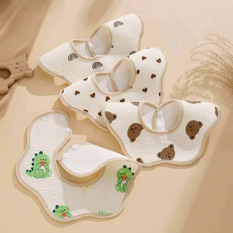 방수 코튼 거즈 아기 Bibs 새로운 흡수성 타액 수건 - Baby Products Kit 리뷰 및 가격