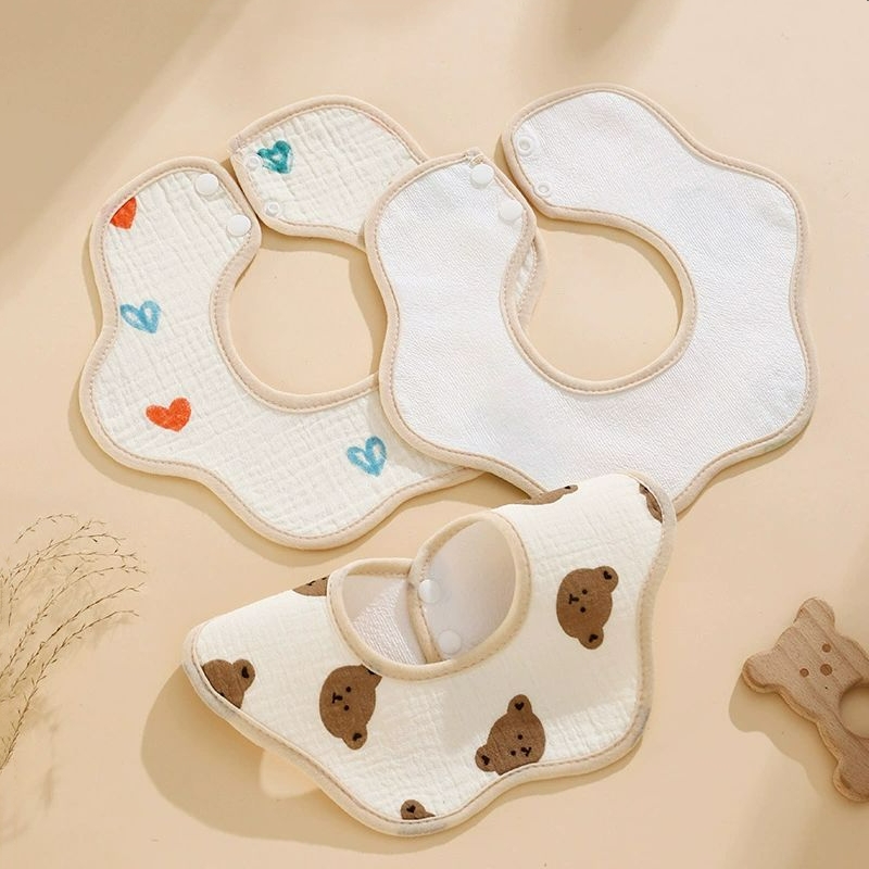 방수 코튼 거즈 아기 Bibs 새로운 흡수성 타액 수건 - Baby Products Kit 리뷰 및 가격