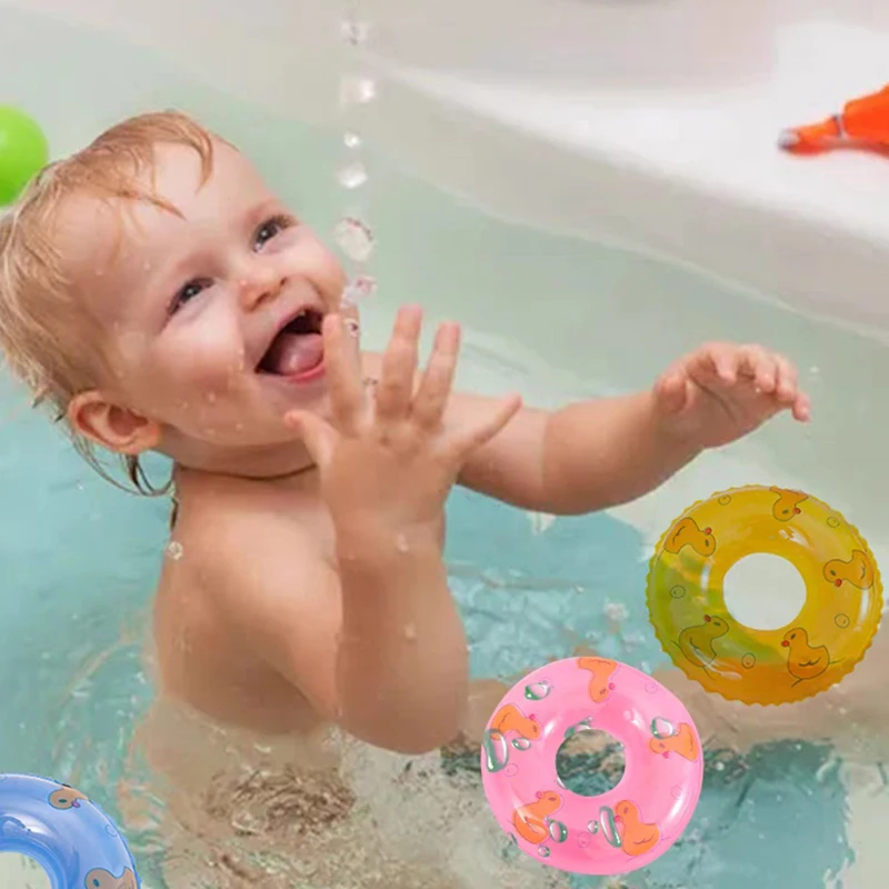 여름 미니 수영 원형 장난감, 베이비 키즈, 재미있는  - Baby Products For Bathing 리뷰 및 가격