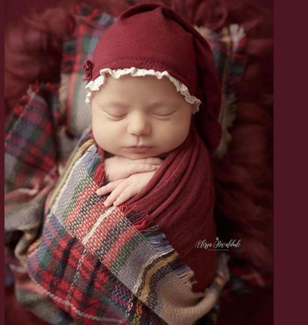 신생아 사진 소품, 아기 크리스마스 모자, 사진 담요, - Baby Swaddle Blanket 리뷰 및 가격