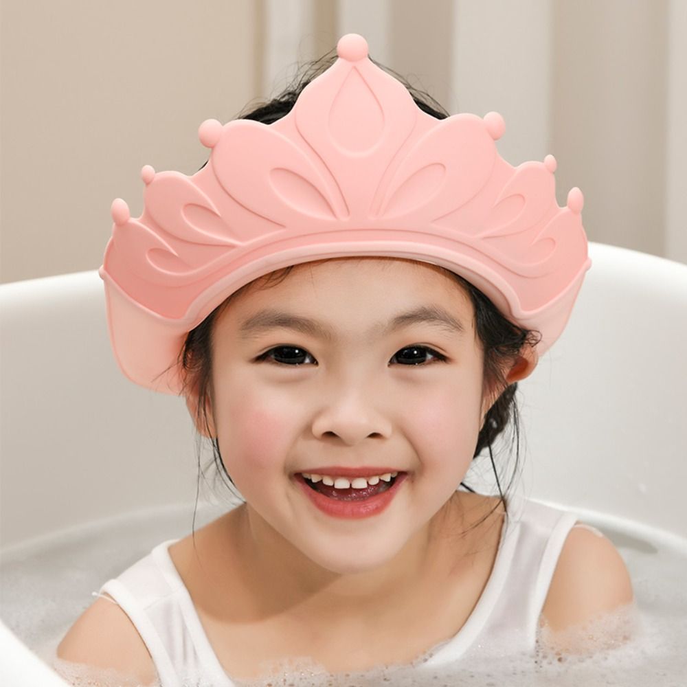 신생아 유아 귀 보호를위한 조정 가능한 헤어 워시 모자 - Baby Products For Bathing 리뷰 및 가격