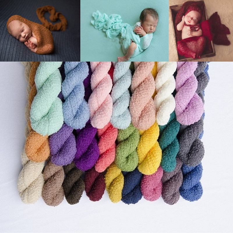 신생아 사진 소품 니트 랩 아기 담요 부드러운 스트레치 - Baby Swaddle Blanket 리뷰 및 가격