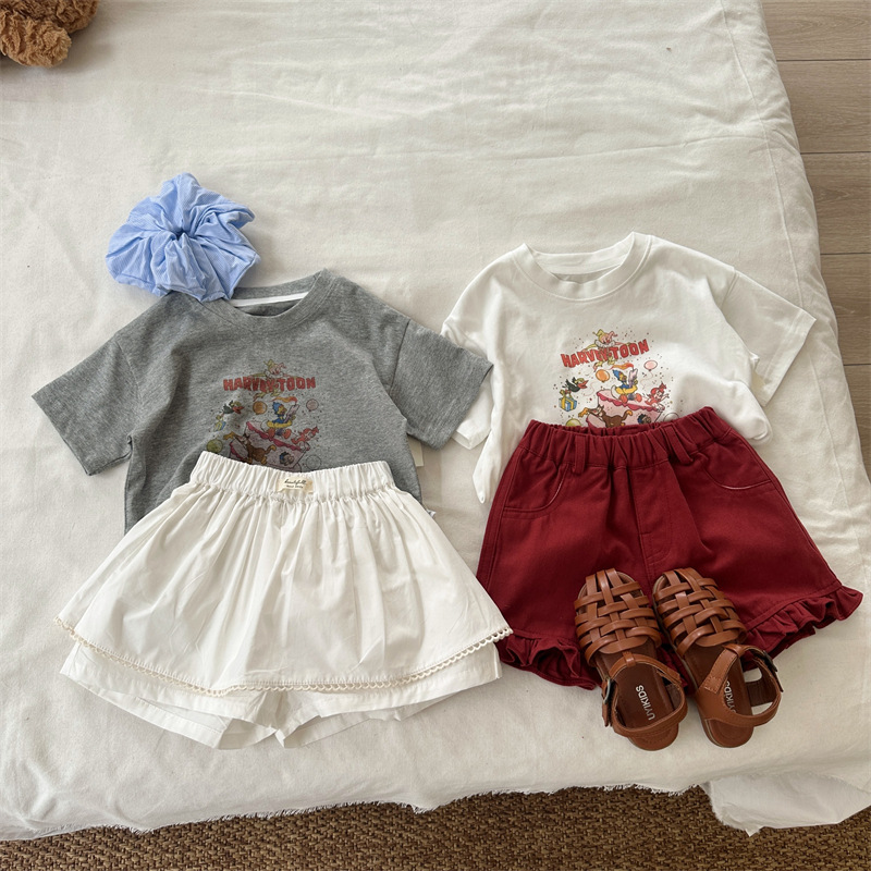 2026년 여름 신상품 아동 체크무늬 스커트, 여아용  - Baby Products Korean 리뷰 및 가격