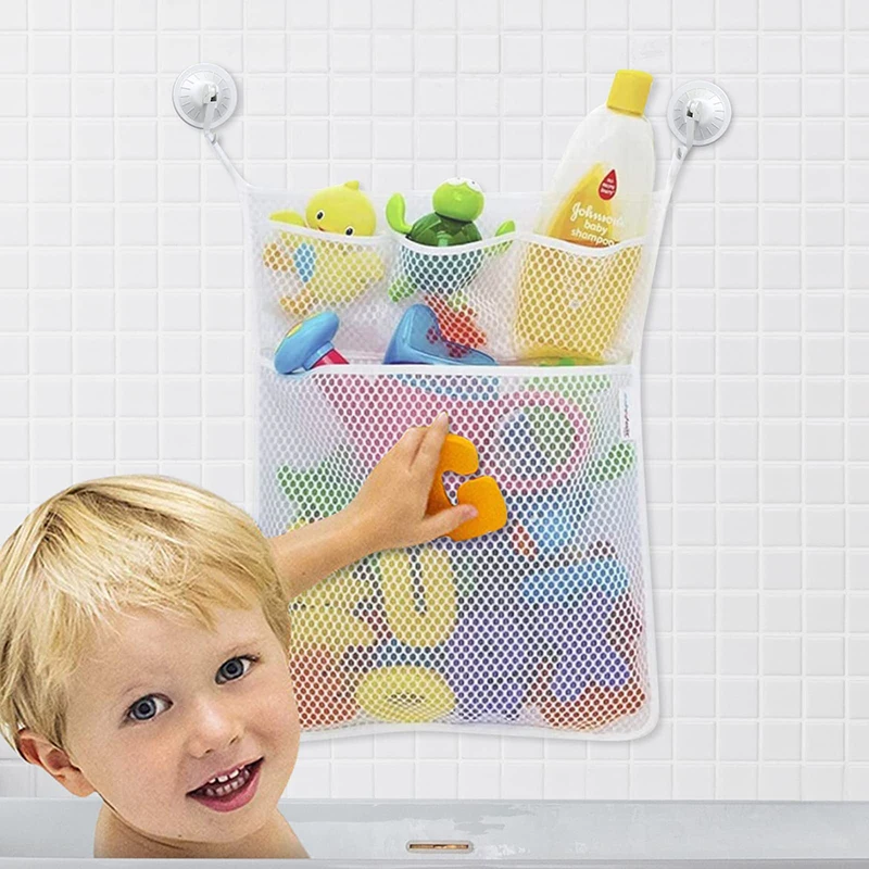 강력한 흡입 컵이 달린 아기 샤워 목욕 장난감, 흰색  - Baby Products For Bathing 리뷰 및 가격