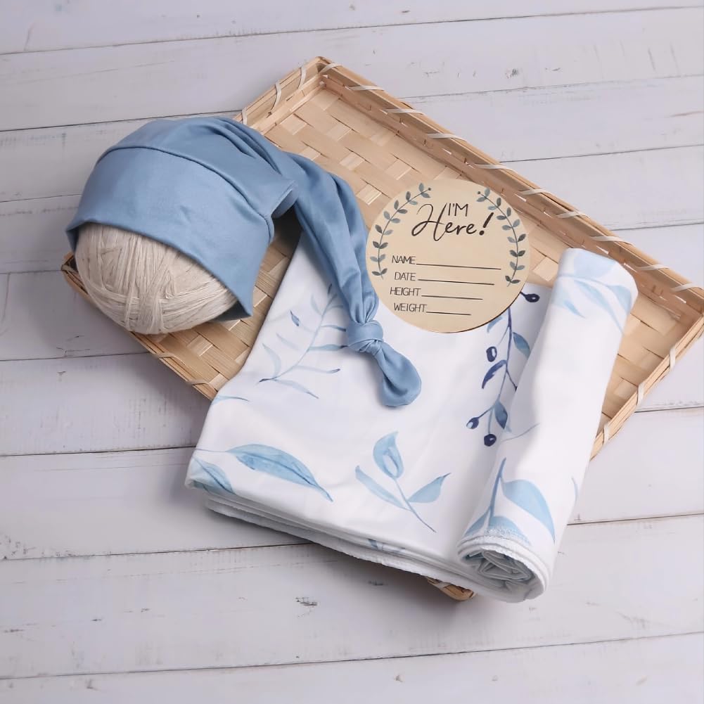 Ylsteed 아기 속싸개 및 머리띠 세트 신생아용 부 - Baby Swaddle Blanket 리뷰 및 가격