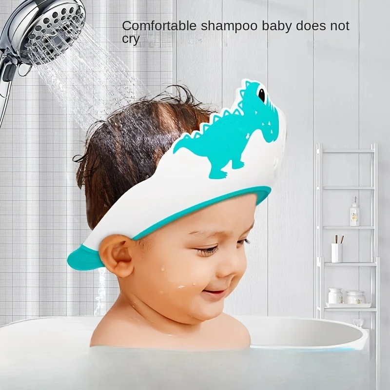 아기 부드러운 고무 방수 샴푸 모자 어린이 샴푸 유물  - Baby Products For Bathing 리뷰 및 가격