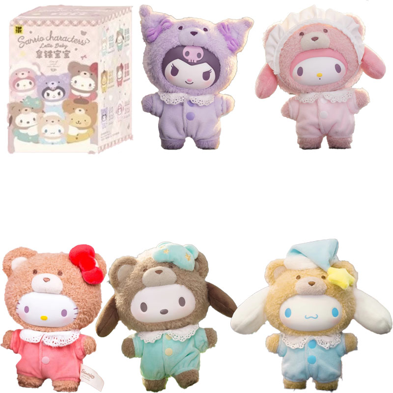 탑토이 산리오 라떼 베이비 시리즈 플러시 블라인드 박스 - Baby Products Miniso 리뷰 및 가격