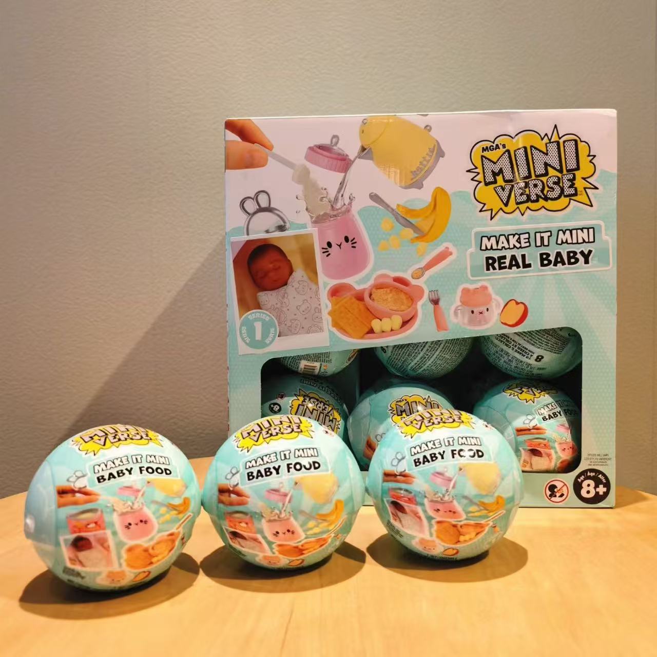 미니버스 메이크 잇 미니 리얼 베이비 DIY 블라인드  - Baby Products Kit 리뷰 및 가격