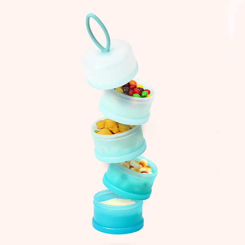 4 레이어 아기 컨테이너 PP 우유 분말 상자 유아 휴 - Baby Products Distributor 리뷰 및 가격