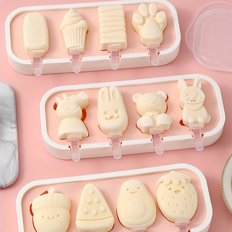 1개 BPA 프리 실리콘 아이스 팝 몰드 DIY 수제  - Baby Products Cream 리뷰 및 가격