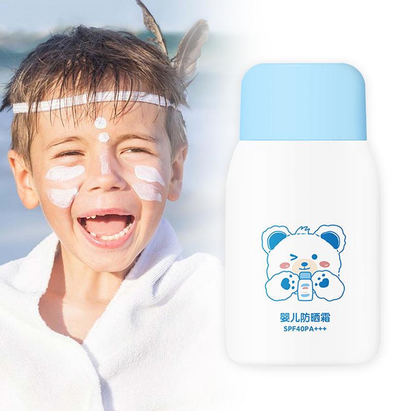 천연 아기 자외선 차단 로션, SPF40, 물리적 자외 - Baby Sunscreen Lotion 리뷰 및 가격
